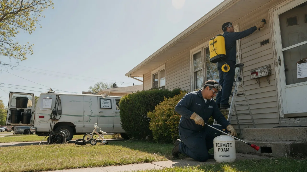 Pest Control in Solano, NM near me